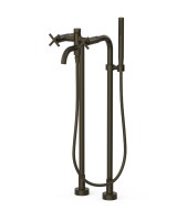 GRIFO BIMANDO BAÑO A SUELO MONTBLANC TRES GRIFERIA